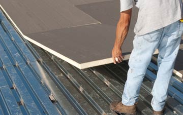 benefits of insulating Upper Wield flat roofing